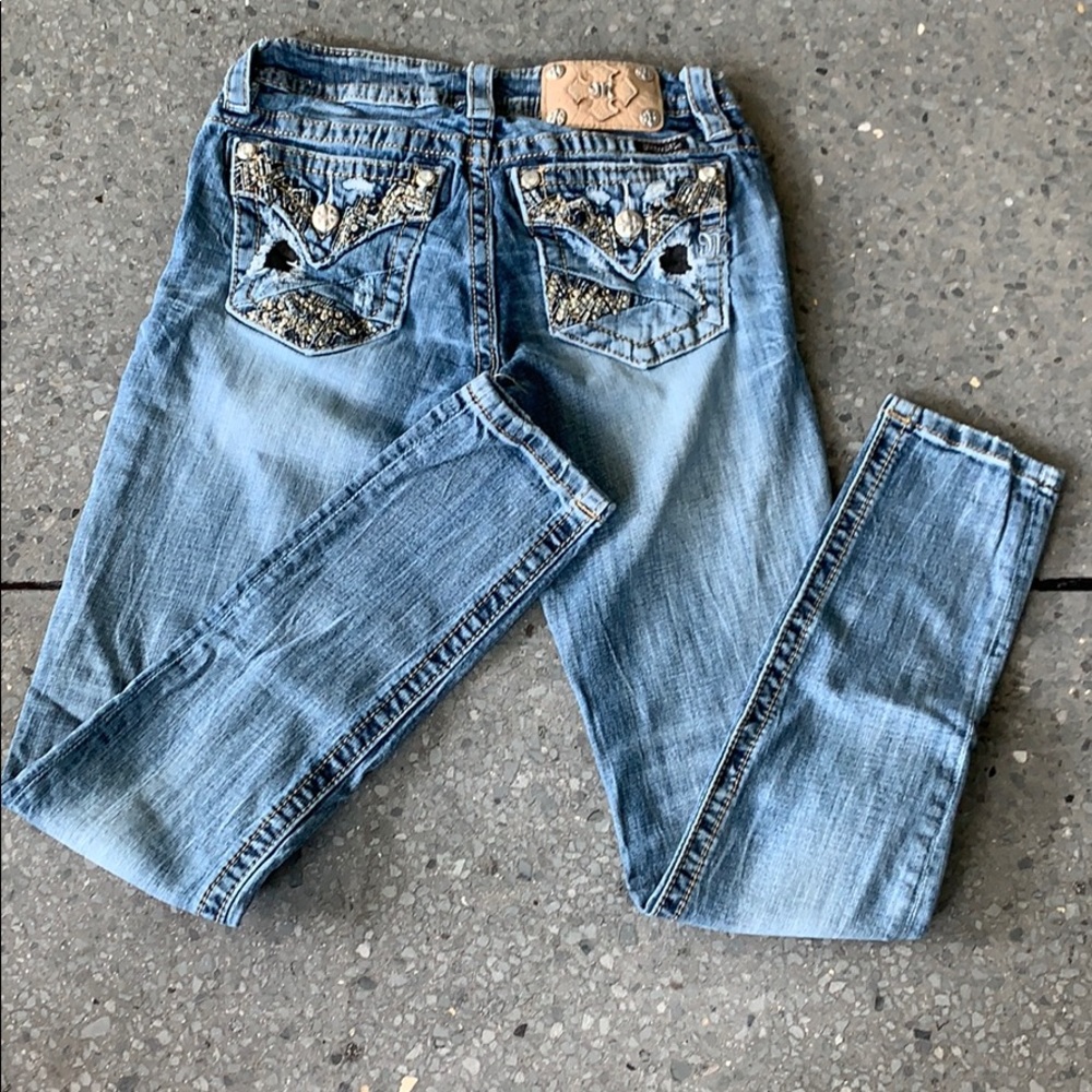 Miss Me size 27 skinny jeans